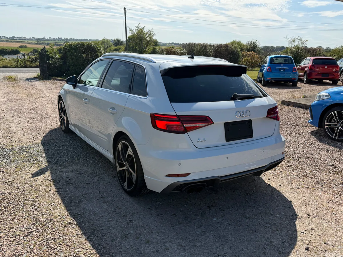 Audi A3 Hatchback, Petrol, 2019, White