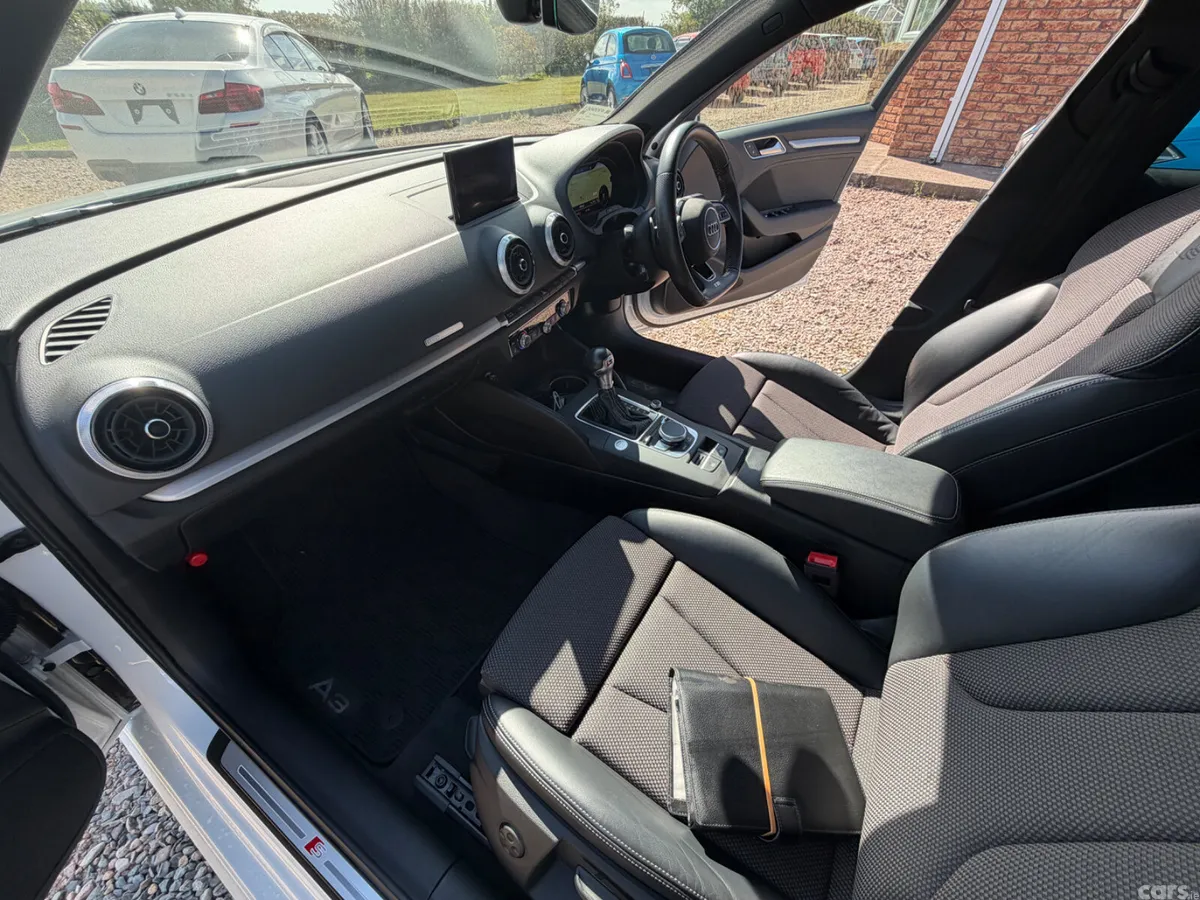 Audi A3 Hatchback, Petrol, 2019, White