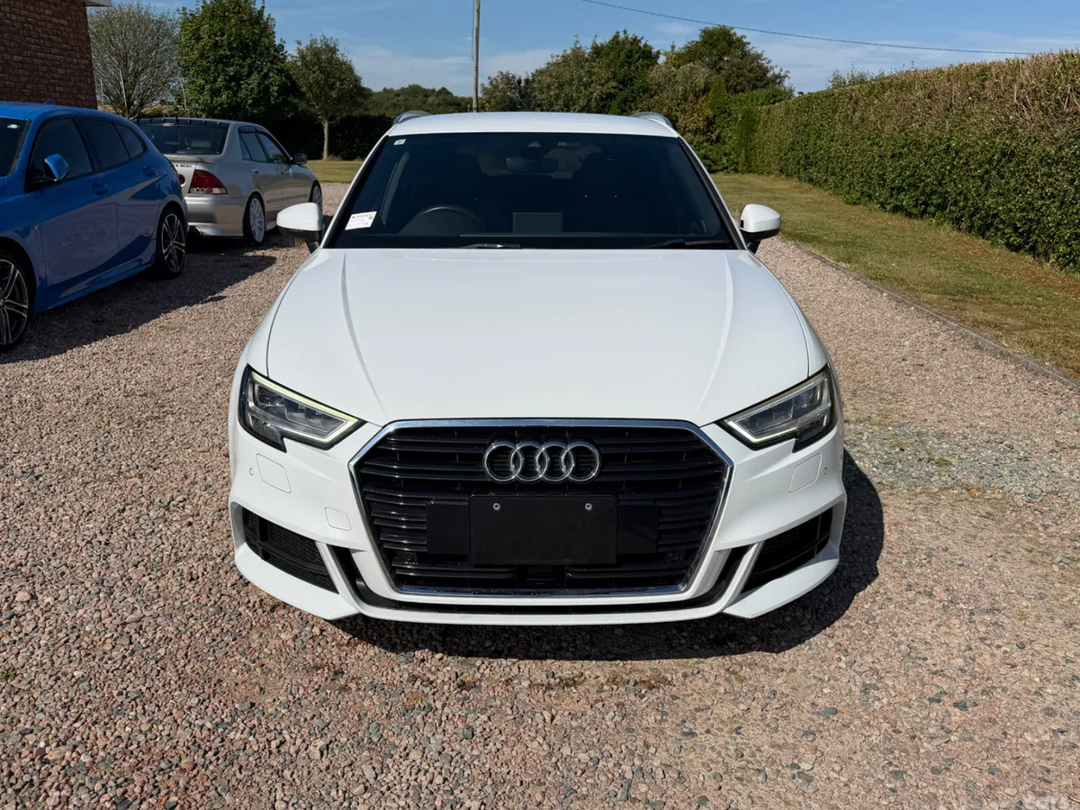 Audi A3 Hatchback, Petrol, 2019, White