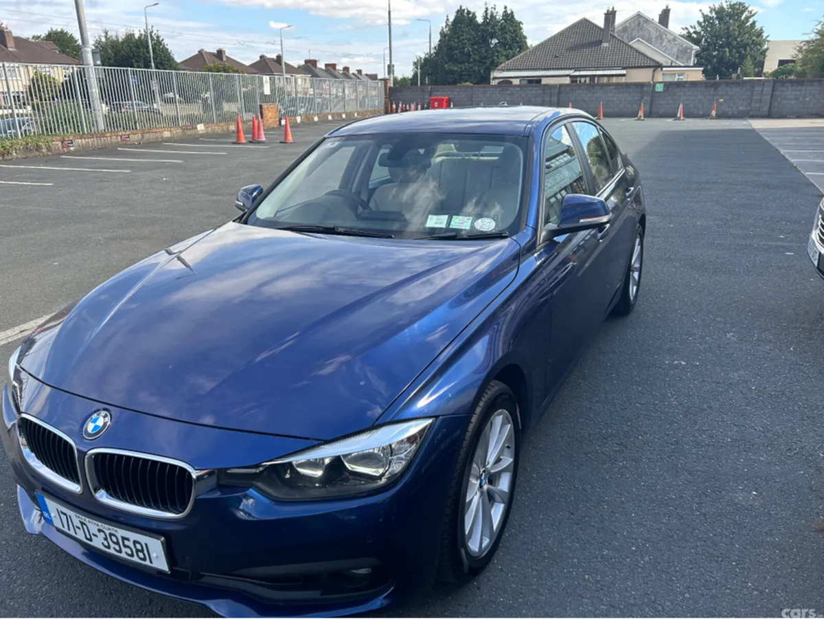 BMW 3-Series Saloon, Diesel, 2017, Blue