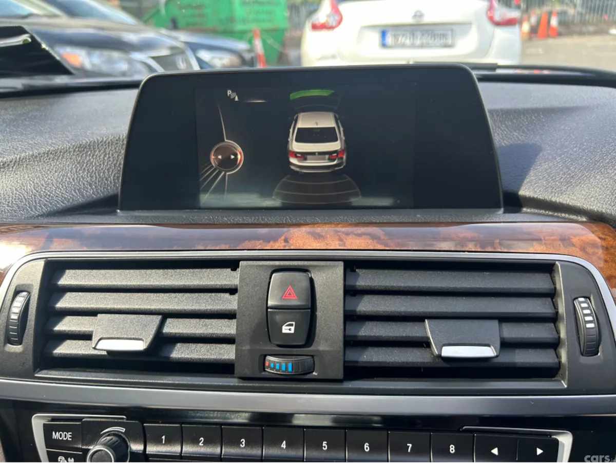 BMW 3-Series Saloon, Diesel, 2017, Blue