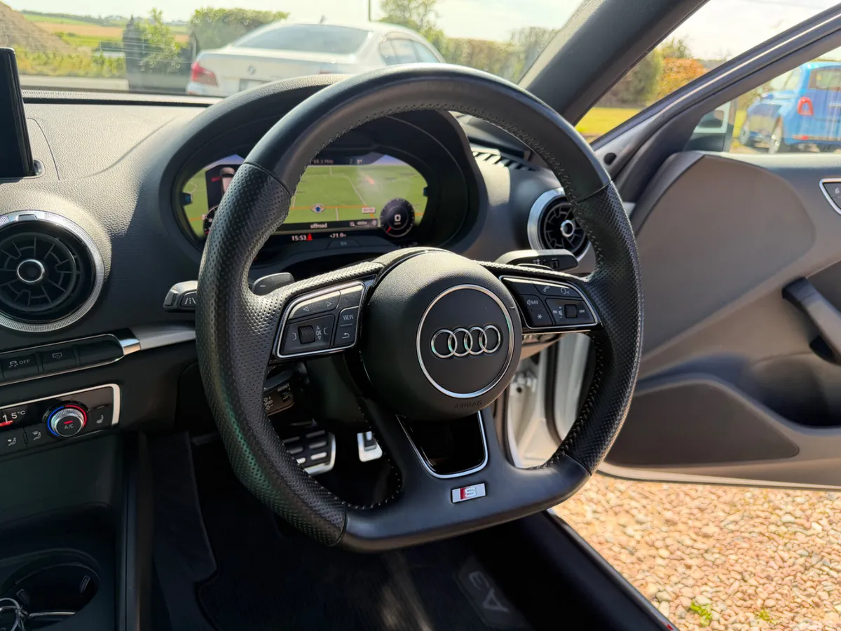 Audi A3 Hatchback, Petrol, 2019, White