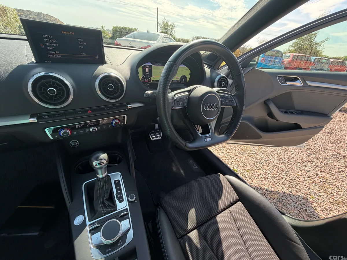 Audi A3 Hatchback, Petrol, 2019, White