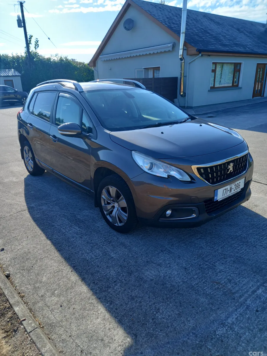 Peugeot 2008 Estate, Diesel, 2017, Grey
