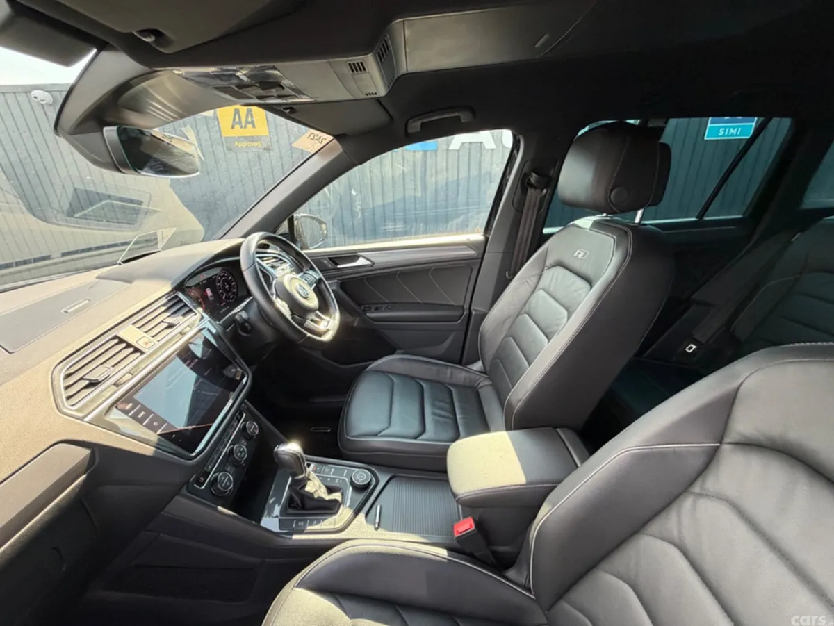 Volkswagen Tiguan MPV, Diesel, 2018, Black