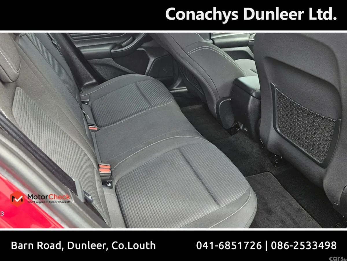 Ford Focus Hatchback, Petrol, 2020, Red