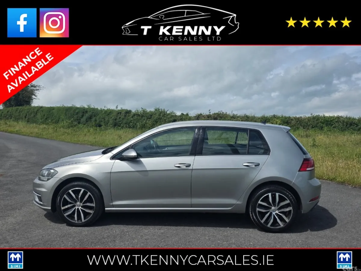 Volkswagen Golf Hatchback, Diesel, 2021, Grey