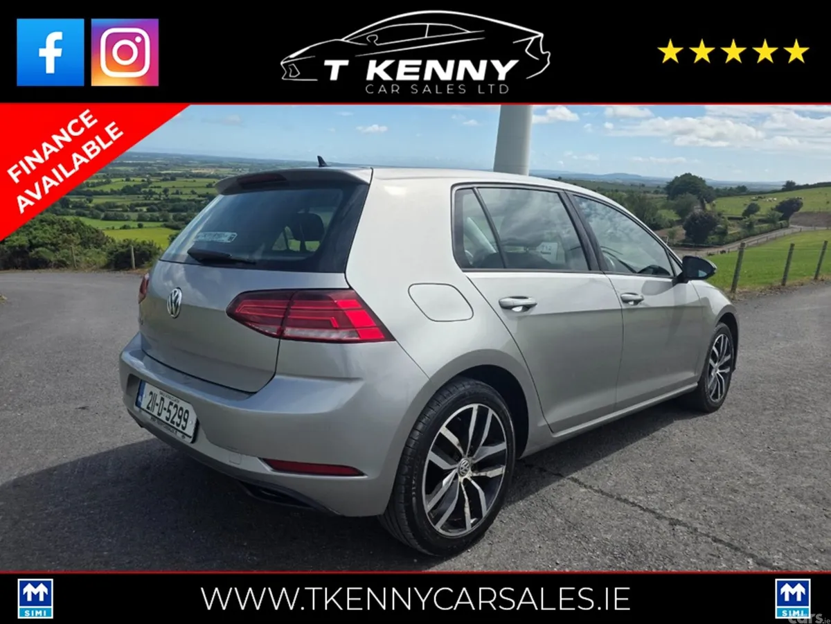 Volkswagen Golf Hatchback, Diesel, 2021, Grey