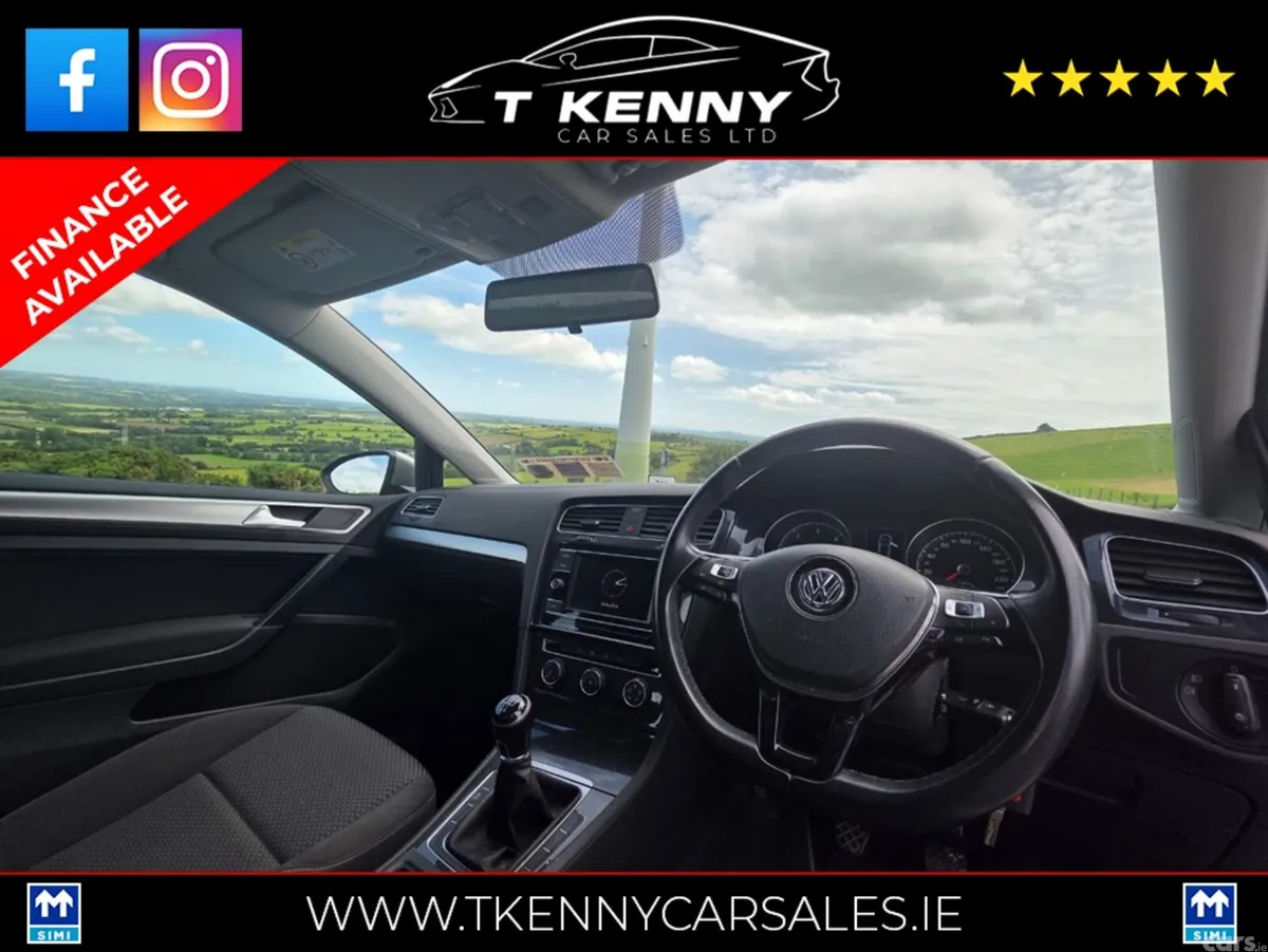 Volkswagen Golf Hatchback, Diesel, 2021, Grey