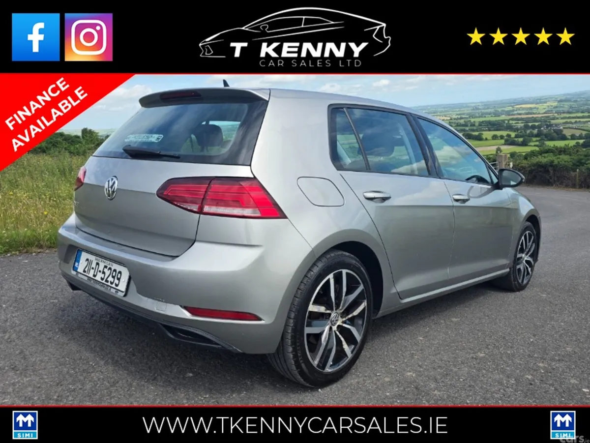 Volkswagen Golf Hatchback, Diesel, 2021, Grey