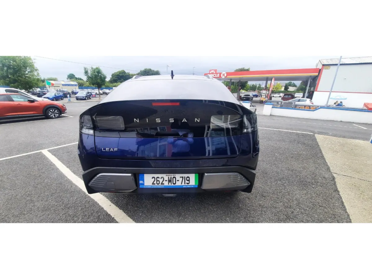Nissan Leaf Hatchback, Electric, 2026, Blue