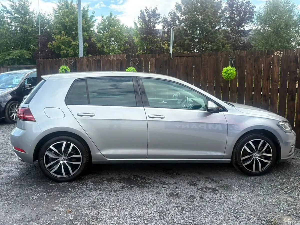 Volkswagen Golf Hatchback, Petrol, 2018, Grey