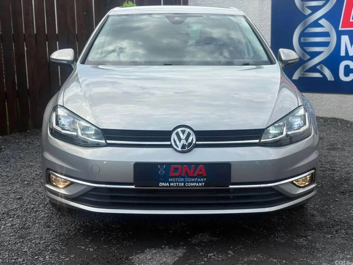 Volkswagen Golf Hatchback, Petrol, 2018, Grey