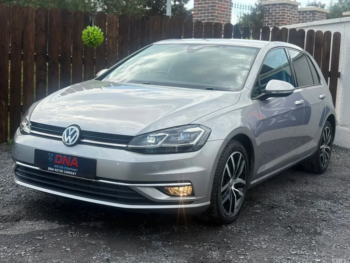 Volkswagen Golf Hatchback, Petrol, 2018, Grey