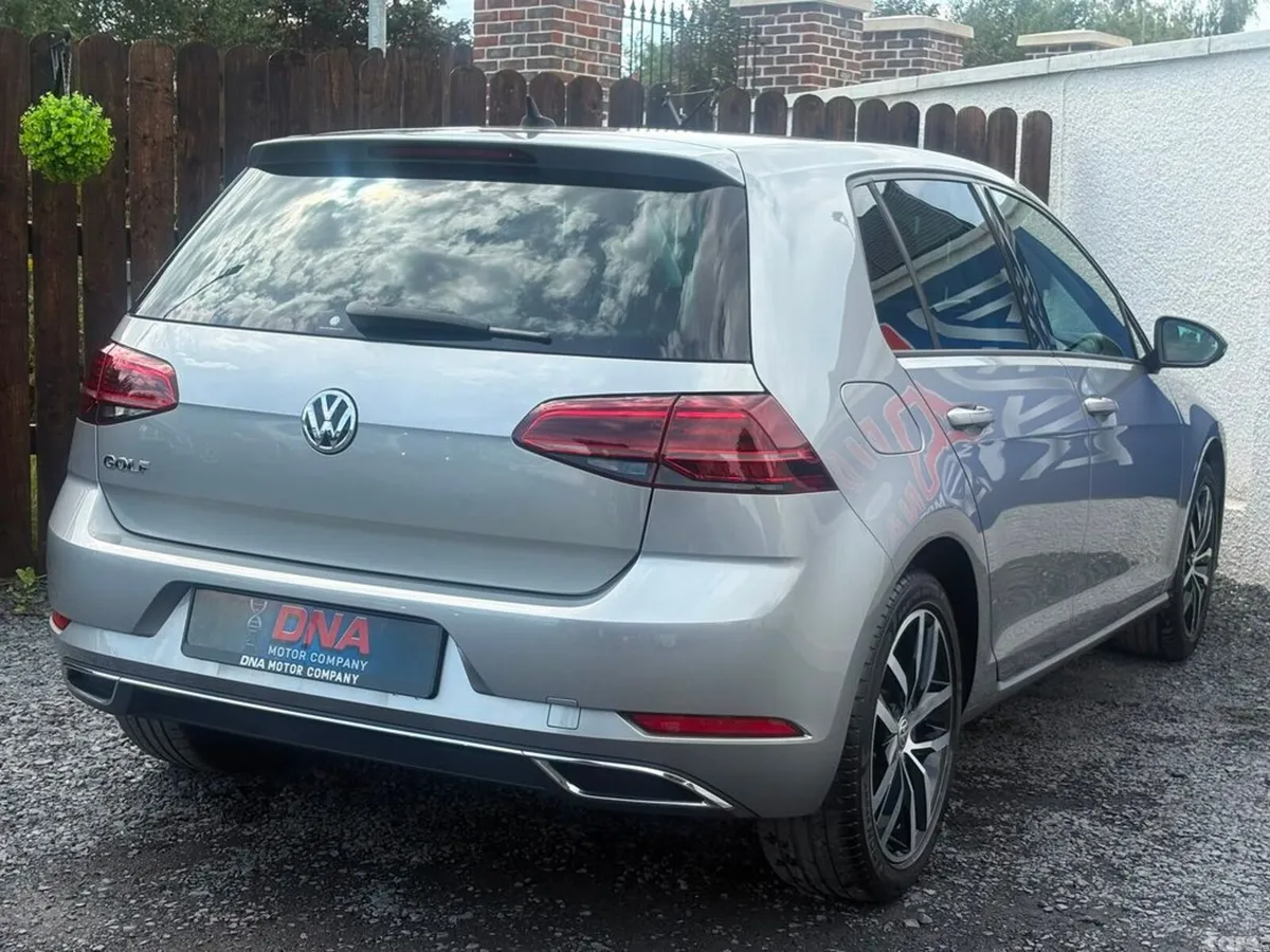 Volkswagen Golf Hatchback, Petrol, 2018, Grey