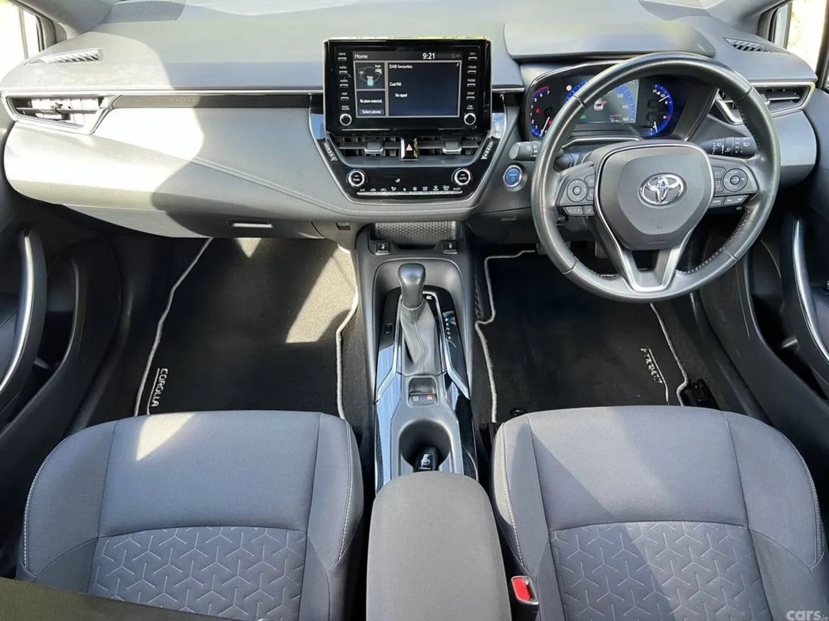 Toyota Corolla Hatchback, Petrol Hybrid, 2022, Grey