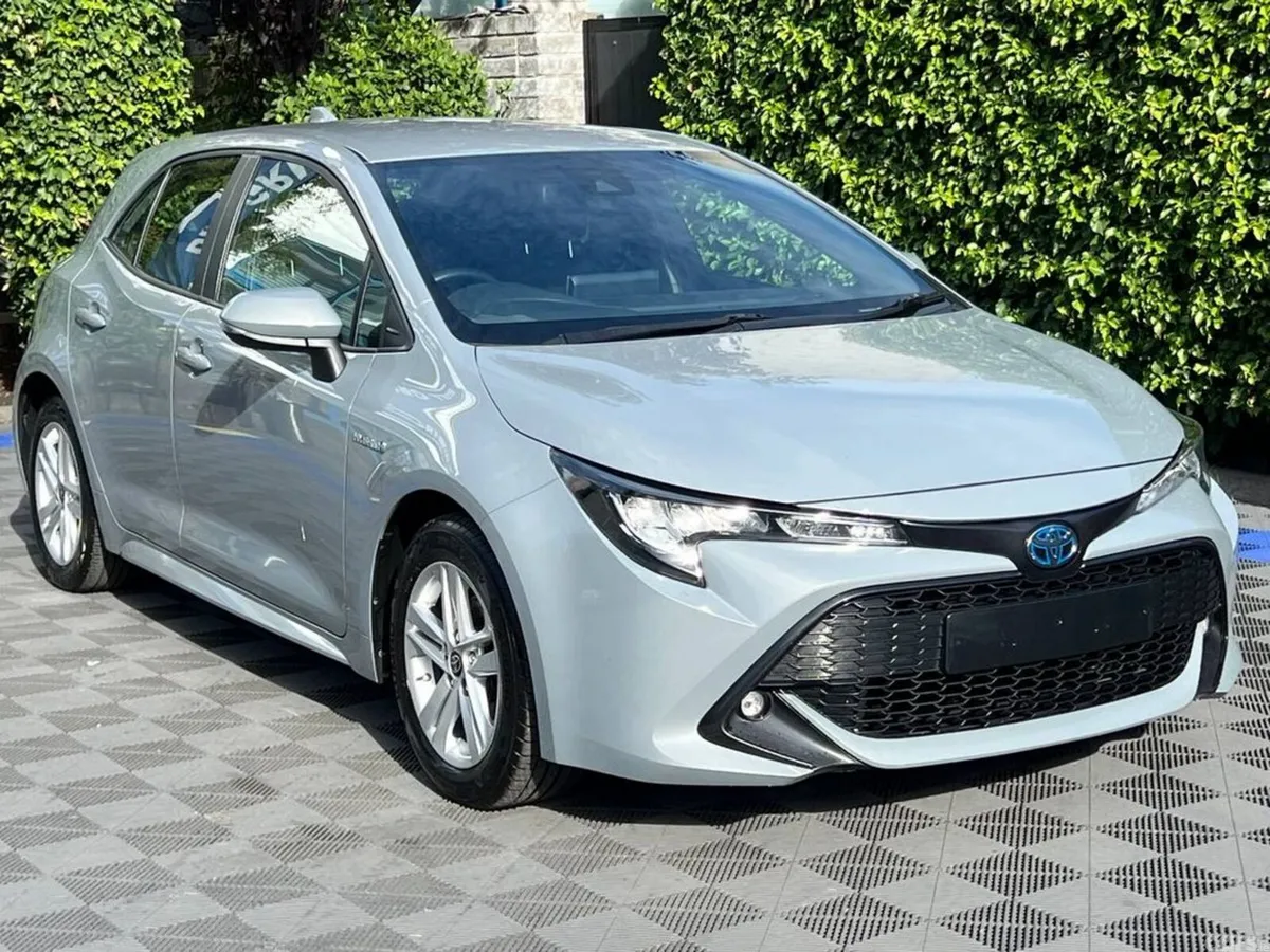 Toyota Corolla Hatchback, Petrol Hybrid, 2022, Grey