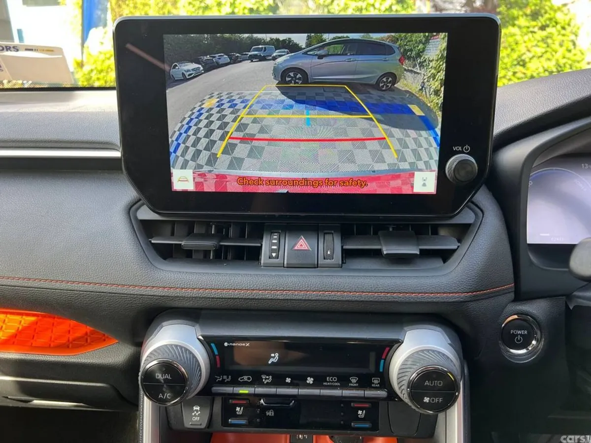 Toyota RAV4 SUV, Petrol Hybrid, 2023, Red