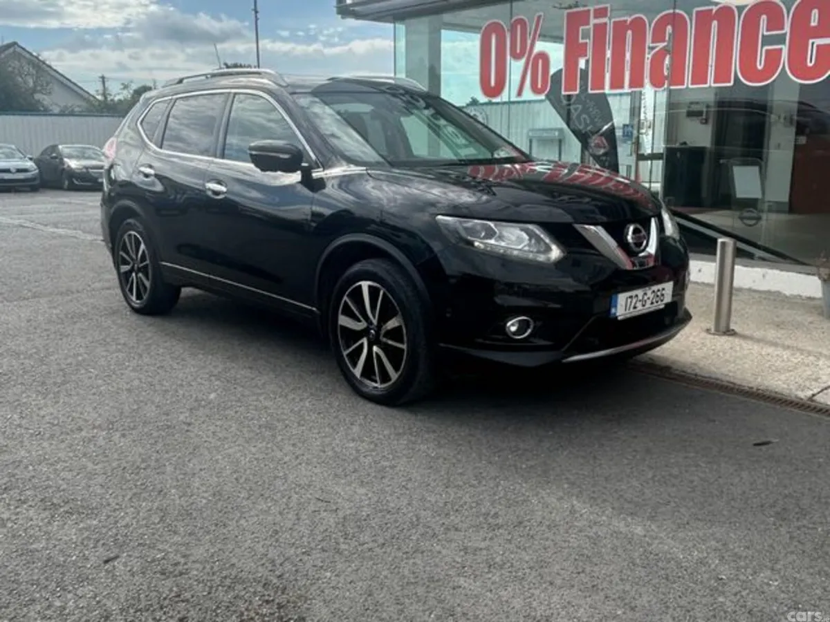 Nissan X-Trail MPV, Diesel, 2017, Black