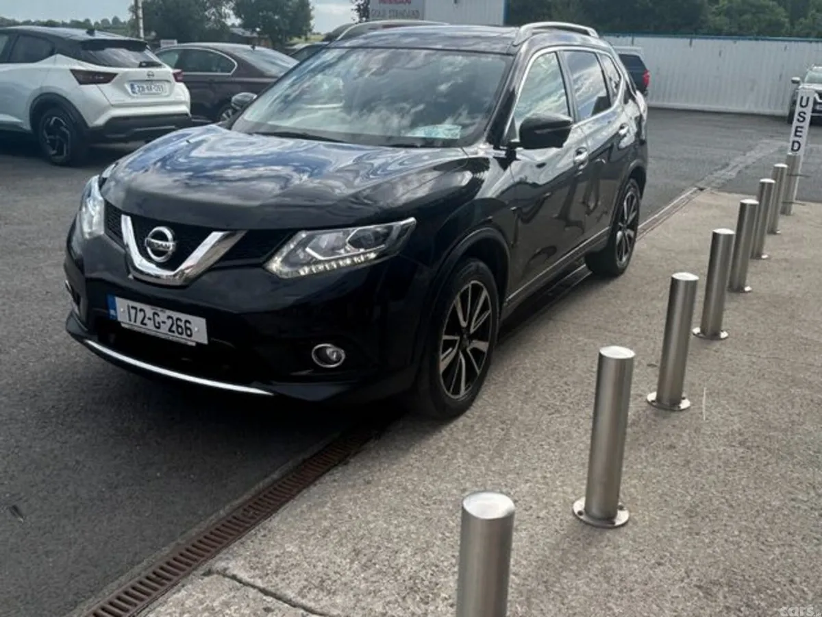 Nissan X-Trail MPV, Diesel, 2017, Black