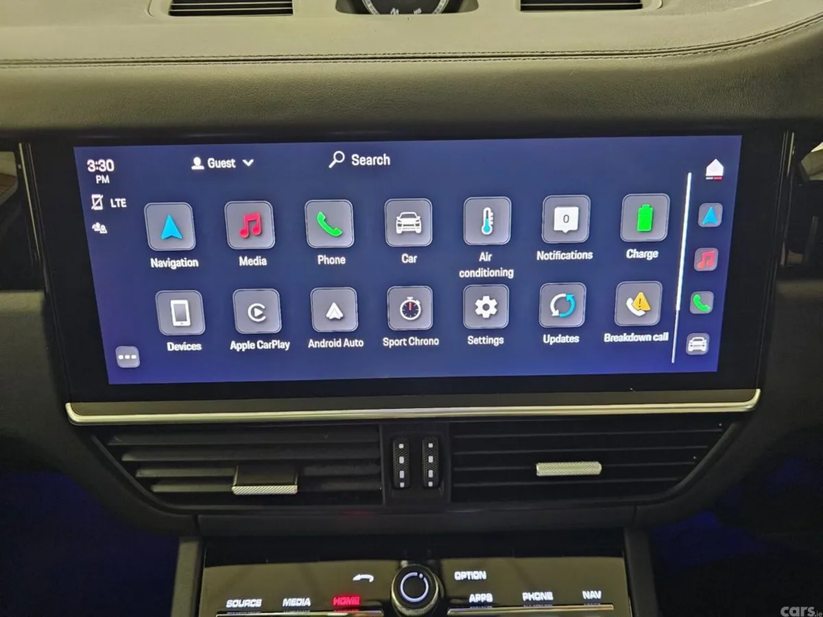Porsche Cayenne SUV, Petrol Plug-in Hybrid, 2023, Blue