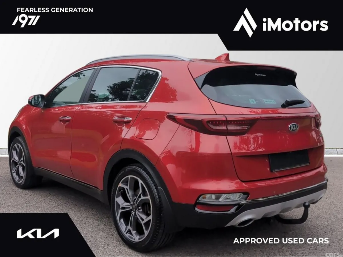 Kia Sportage MPV, Diesel, 2019, Red