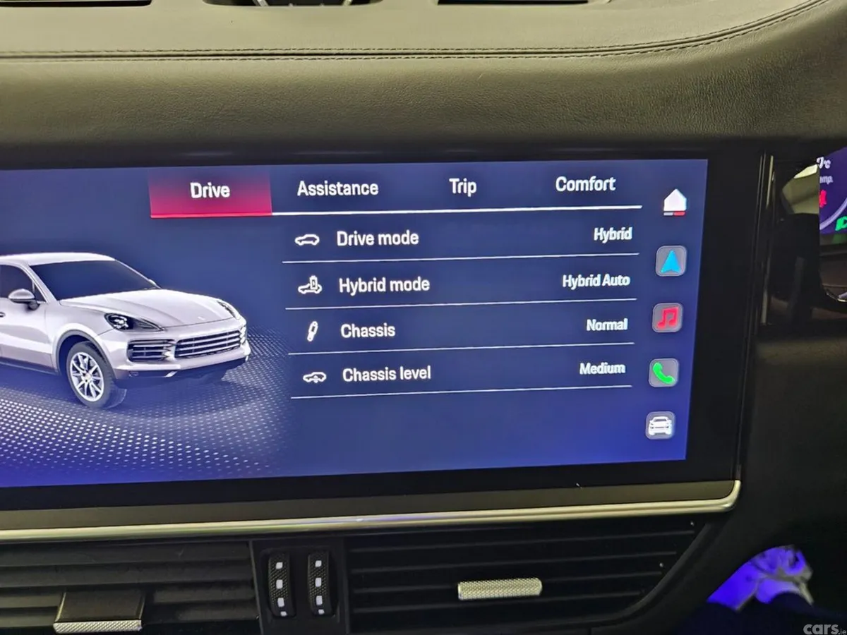 Porsche Cayenne SUV, Petrol Plug-in Hybrid, 2023, Blue
