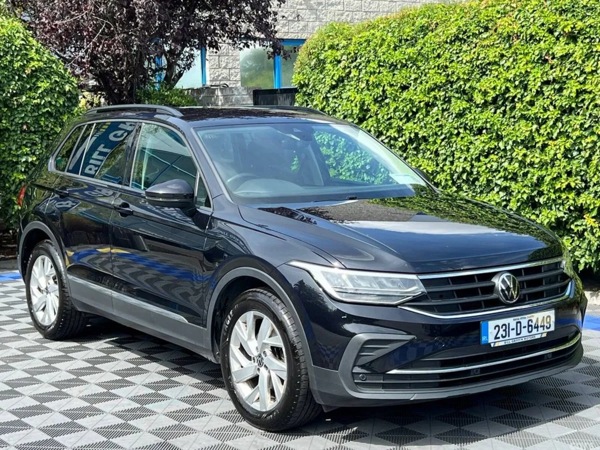 Volkswagen Tiguan Estate, Diesel, 2023, Black