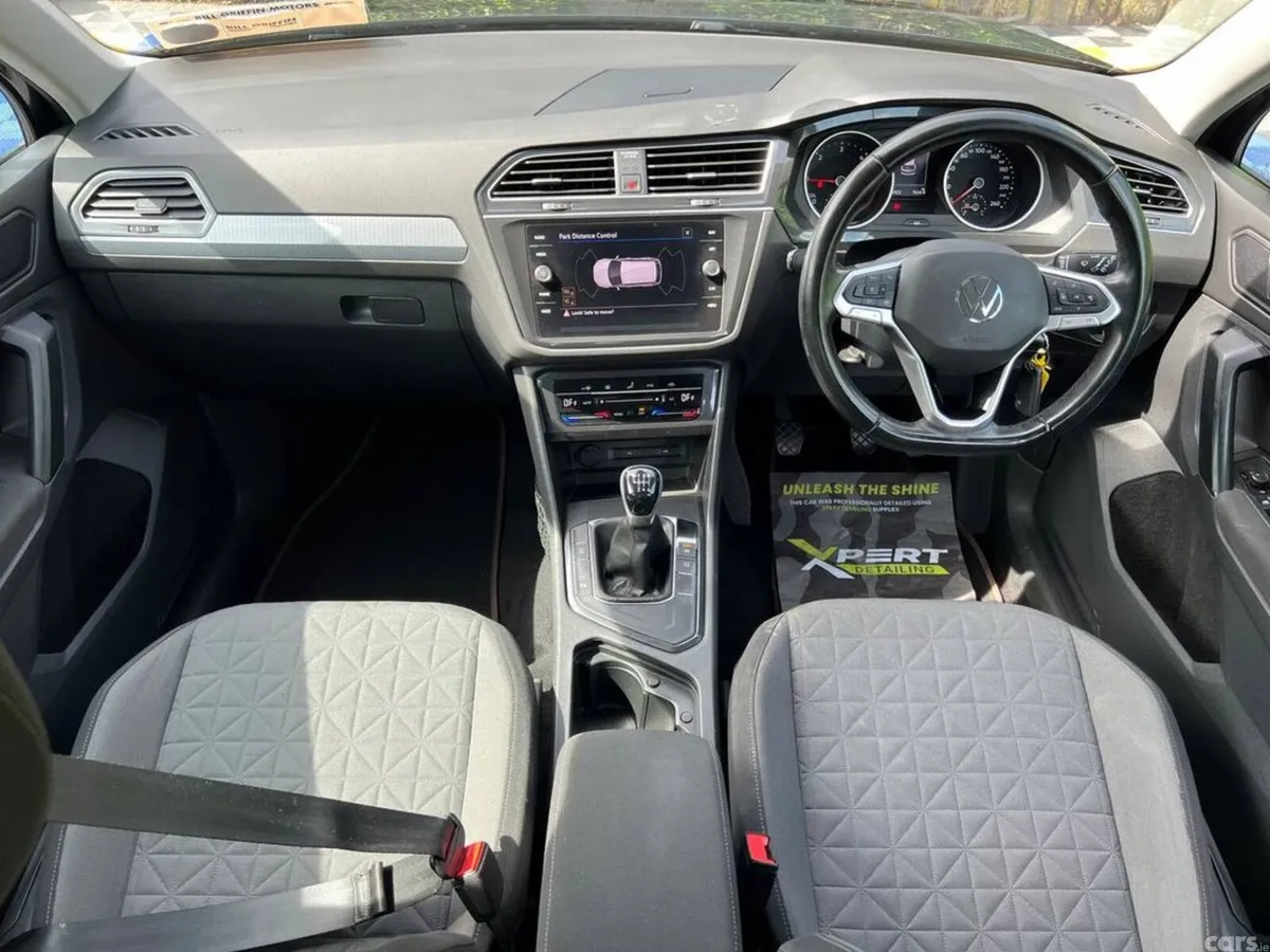 Volkswagen Tiguan Estate, Diesel, 2023, Black