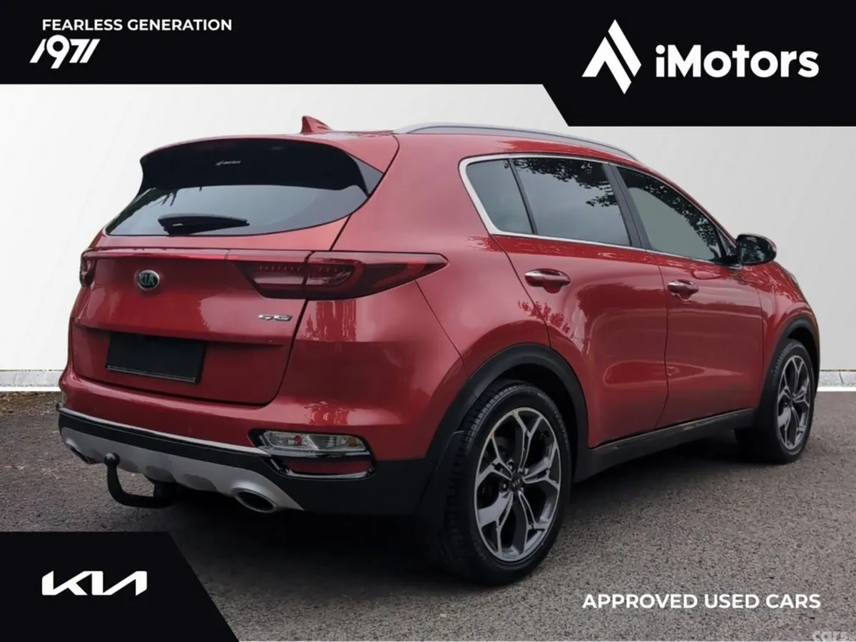 Kia Sportage MPV, Diesel, 2019, Red