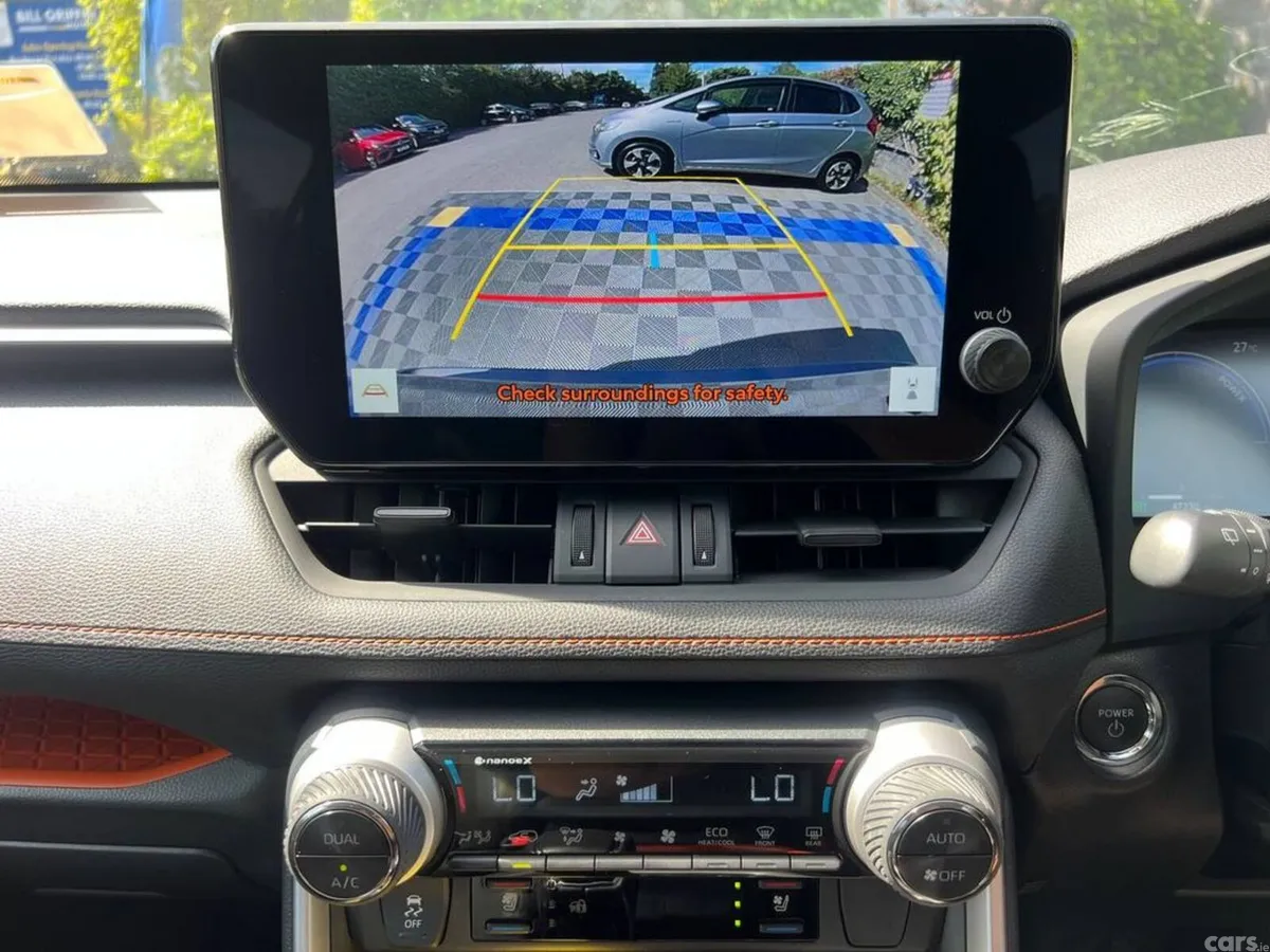 Toyota RAV4 SUV, Petrol Hybrid, 2023, Black
