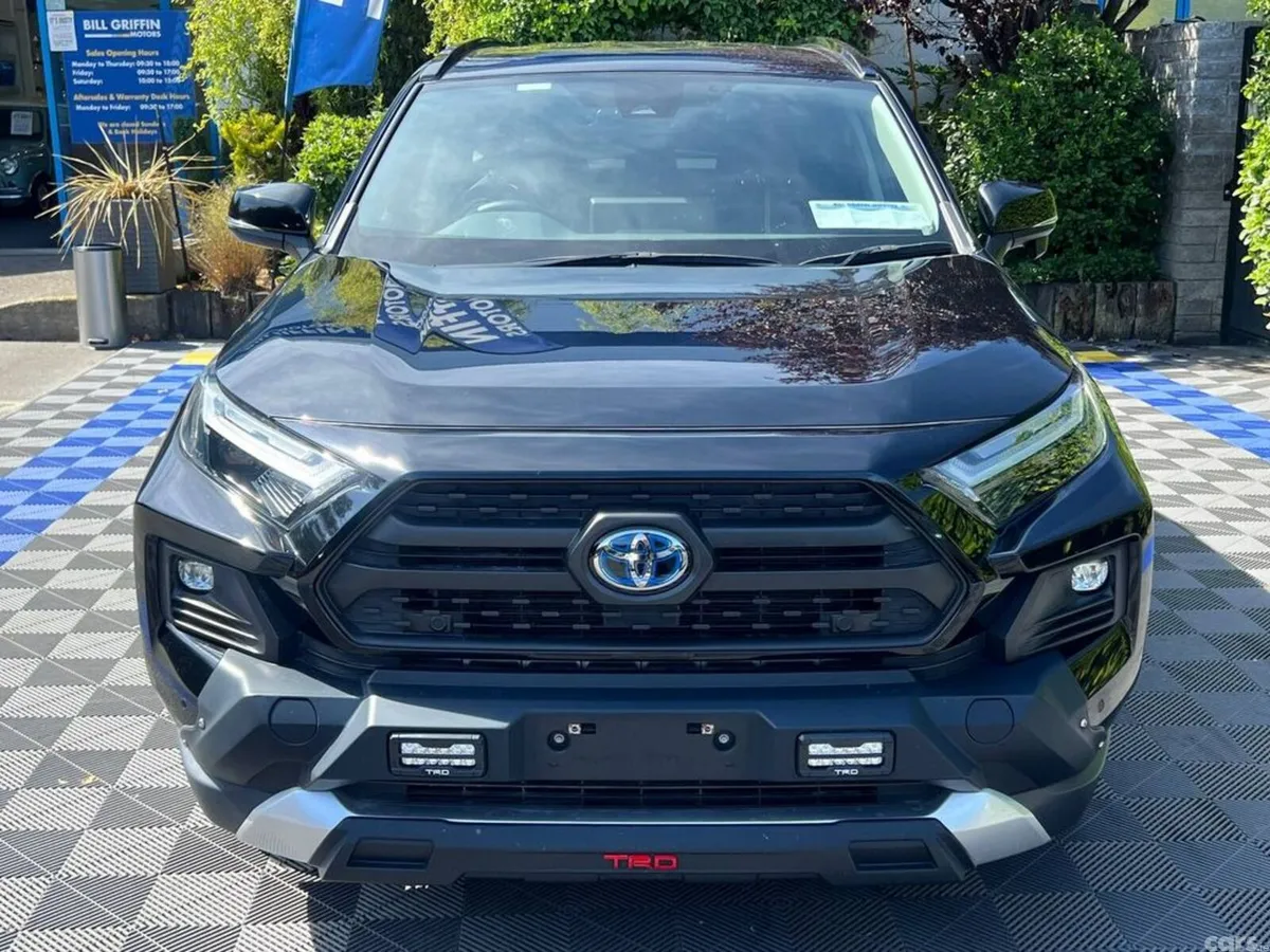 Toyota RAV4 SUV, Petrol Hybrid, 2023, Black