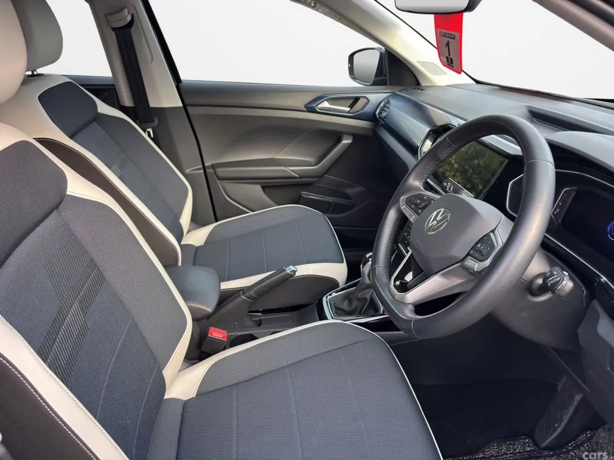 Volkswagen T-Cross SUV, Petrol, 2022, Black