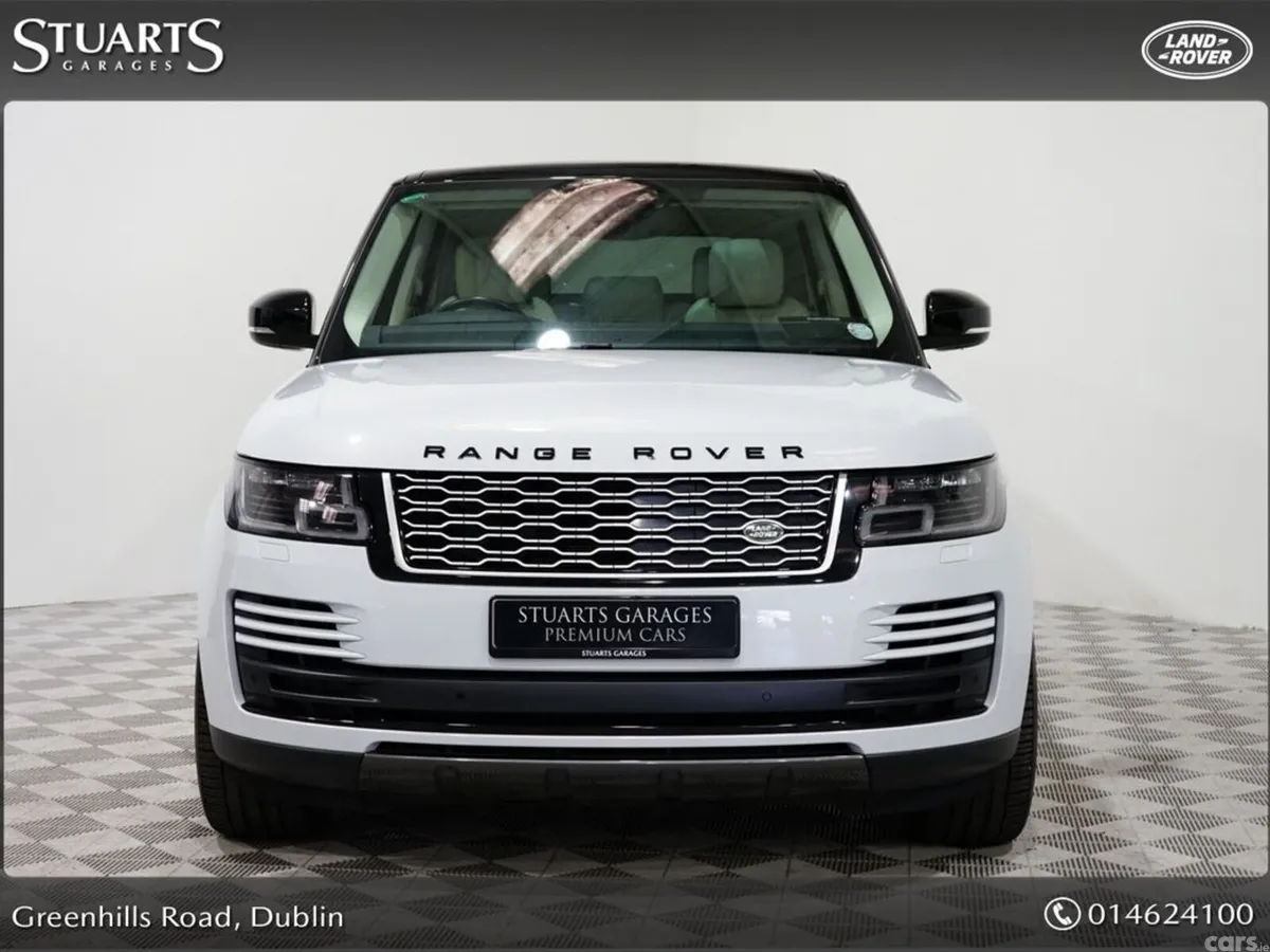 Land Rover Range Rover Estate, Petrol Plug-in Hybrid, 2021, White