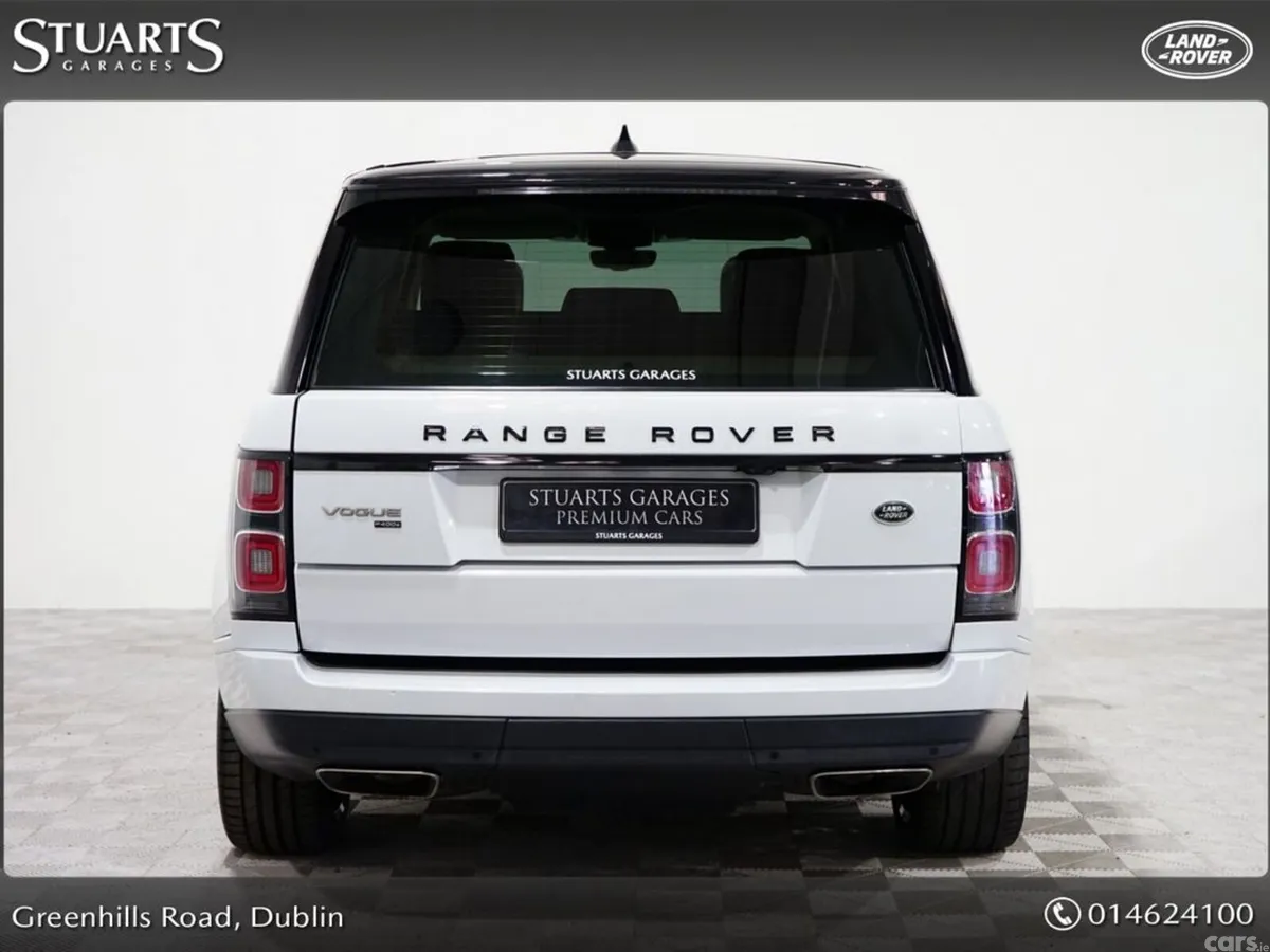 Land Rover Range Rover Estate, Petrol Plug-in Hybrid, 2021, White