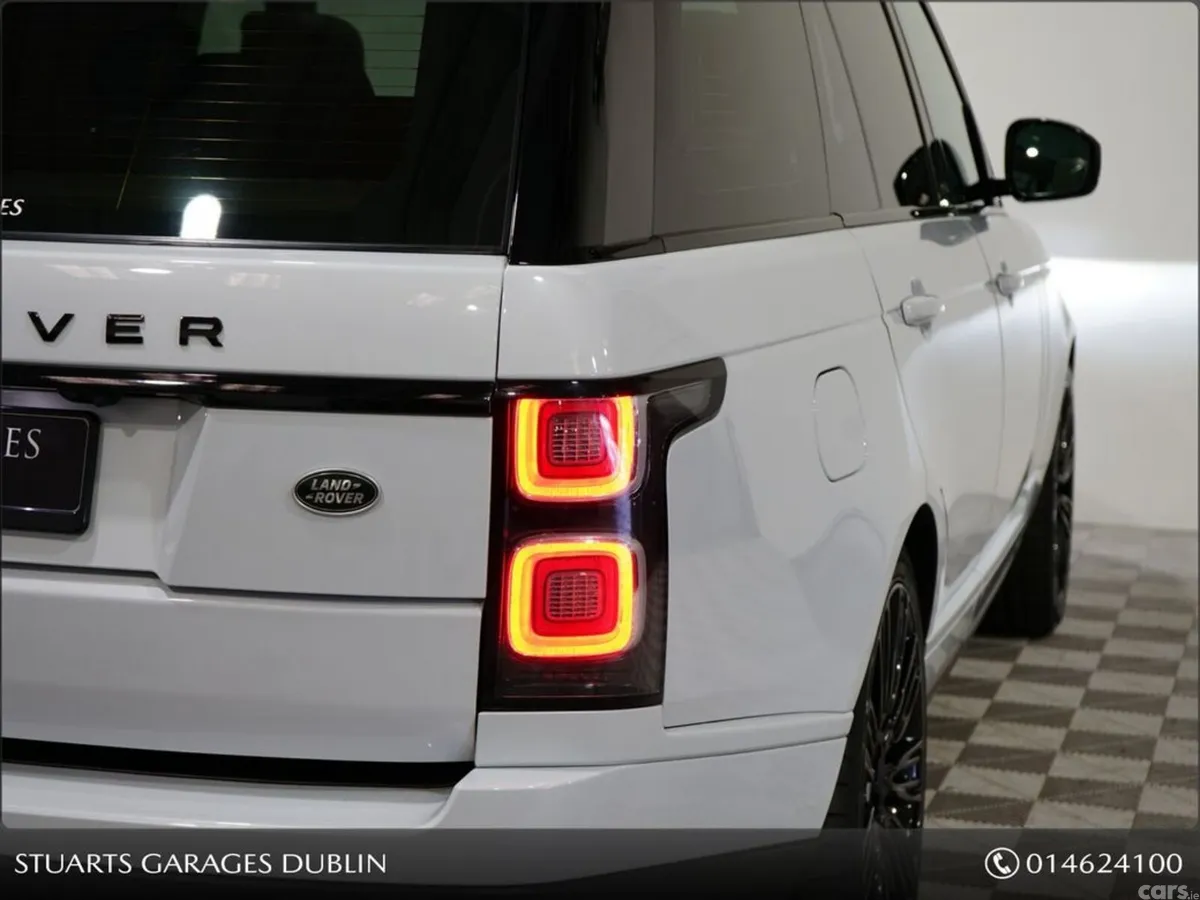 Land Rover Range Rover Estate, Petrol Plug-in Hybrid, 2021, White