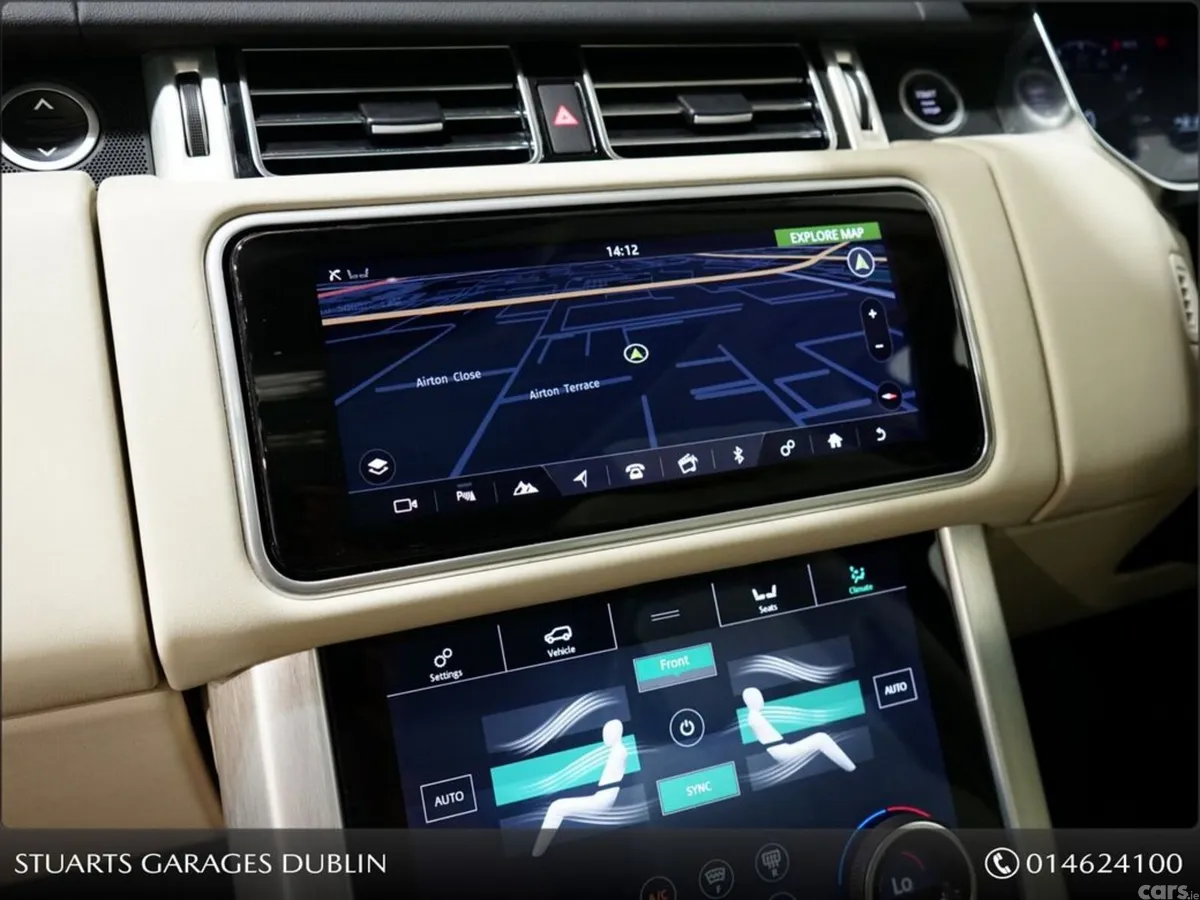 Land Rover Range Rover Estate, Petrol Plug-in Hybrid, 2021, White