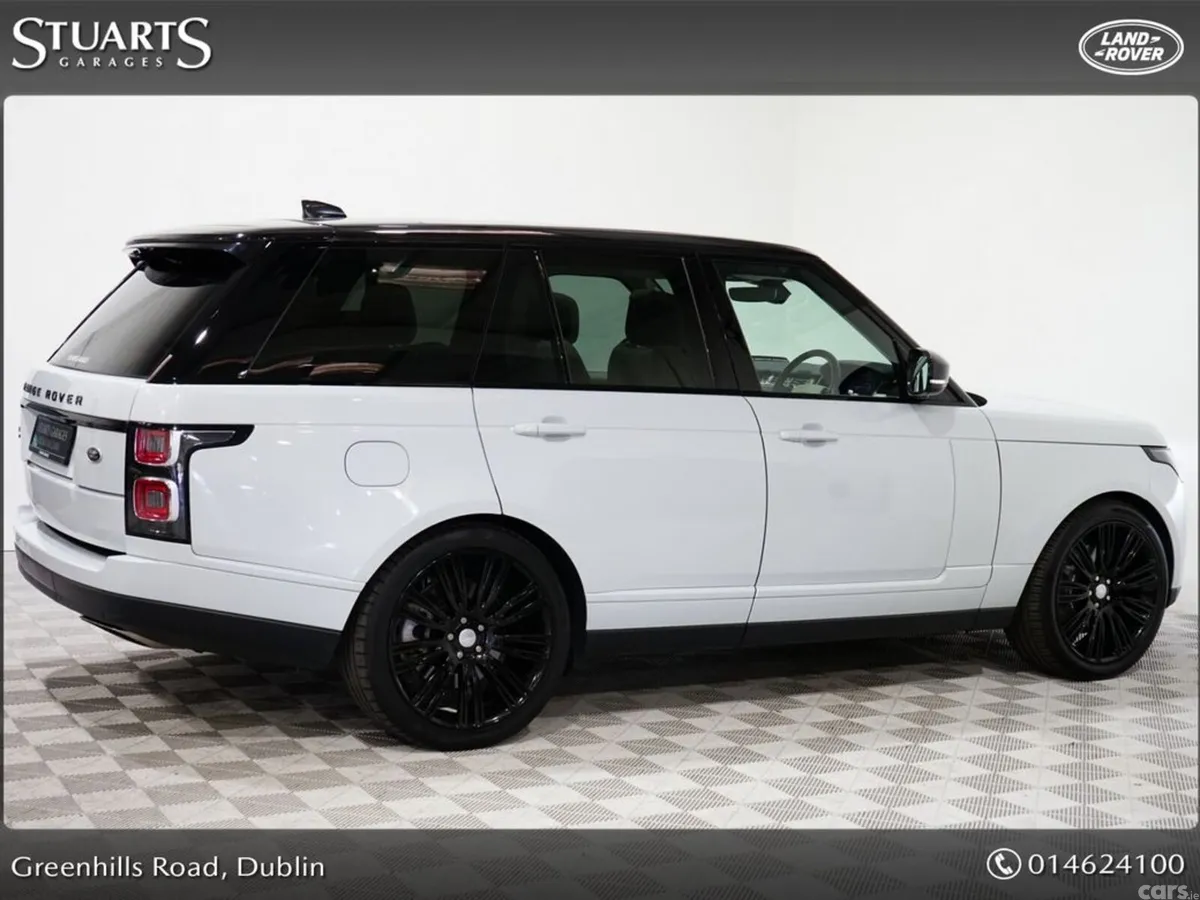 Land Rover Range Rover Estate, Petrol Plug-in Hybrid, 2021, White