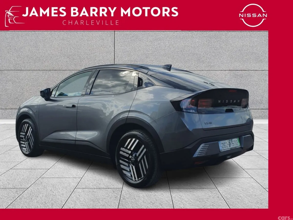 Nissan Leaf SUV, Electric, 2026, Grey