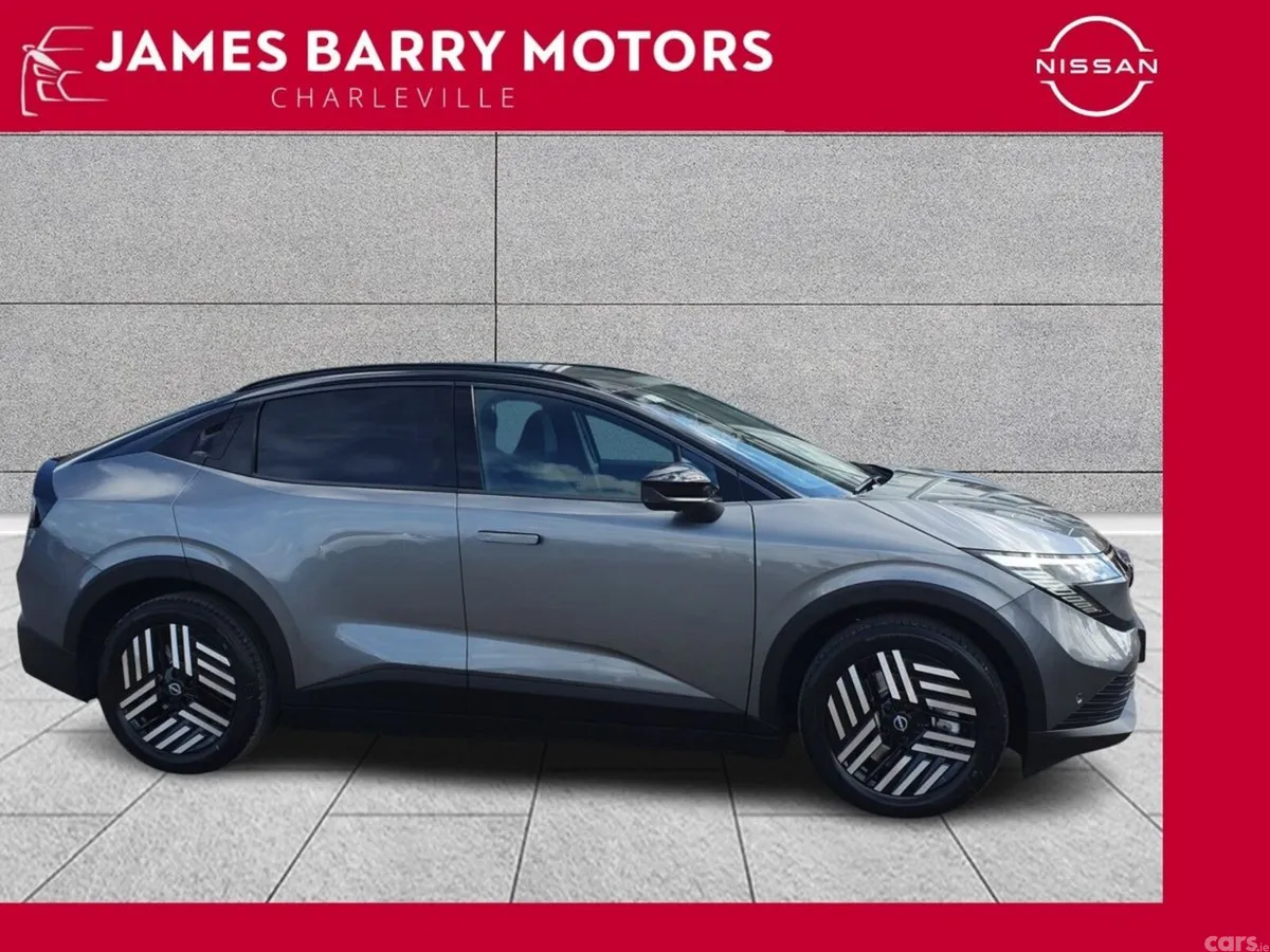 Nissan Leaf SUV, Electric, 2026, Grey
