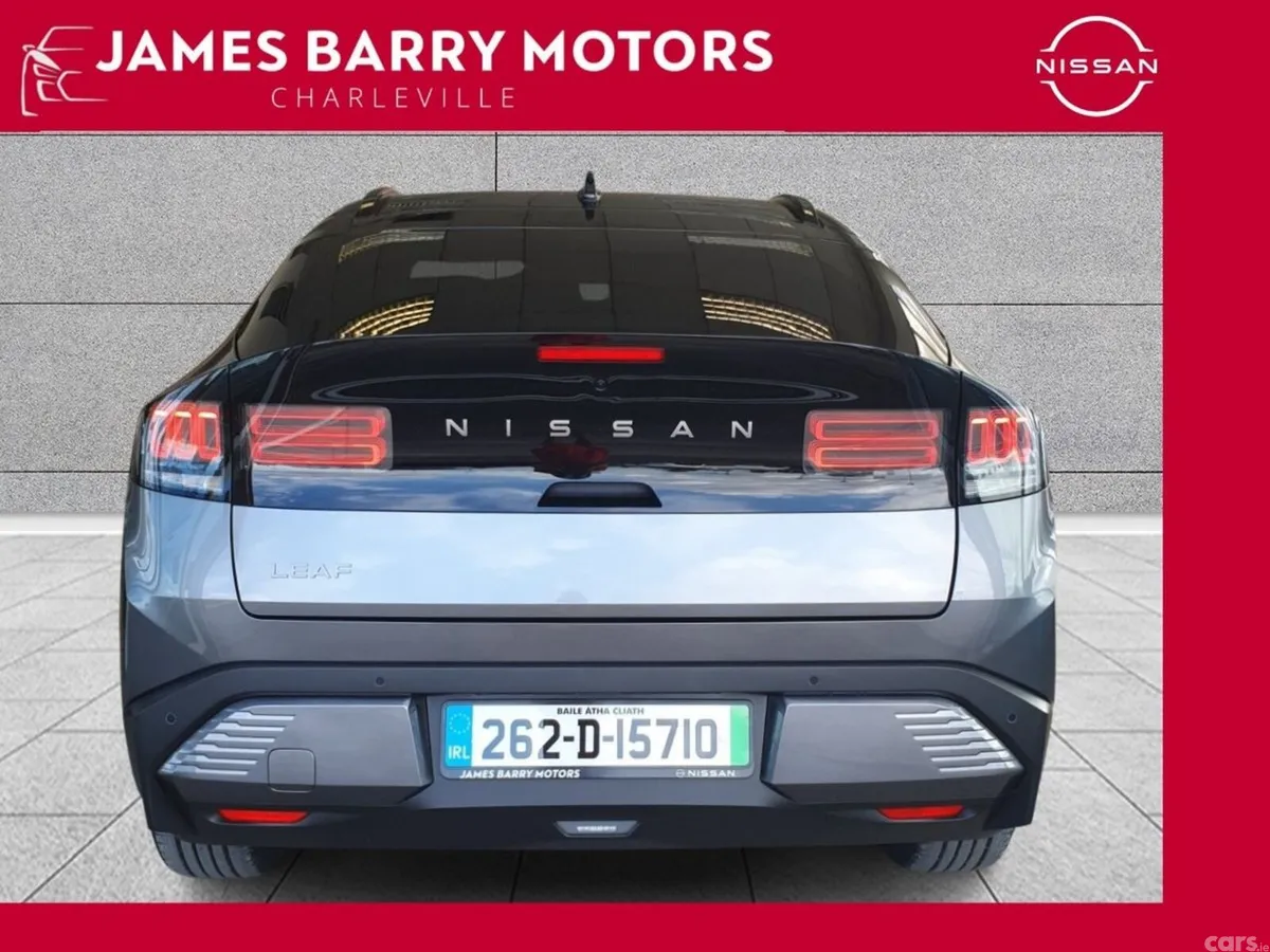 Nissan Leaf SUV, Electric, 2026, Grey