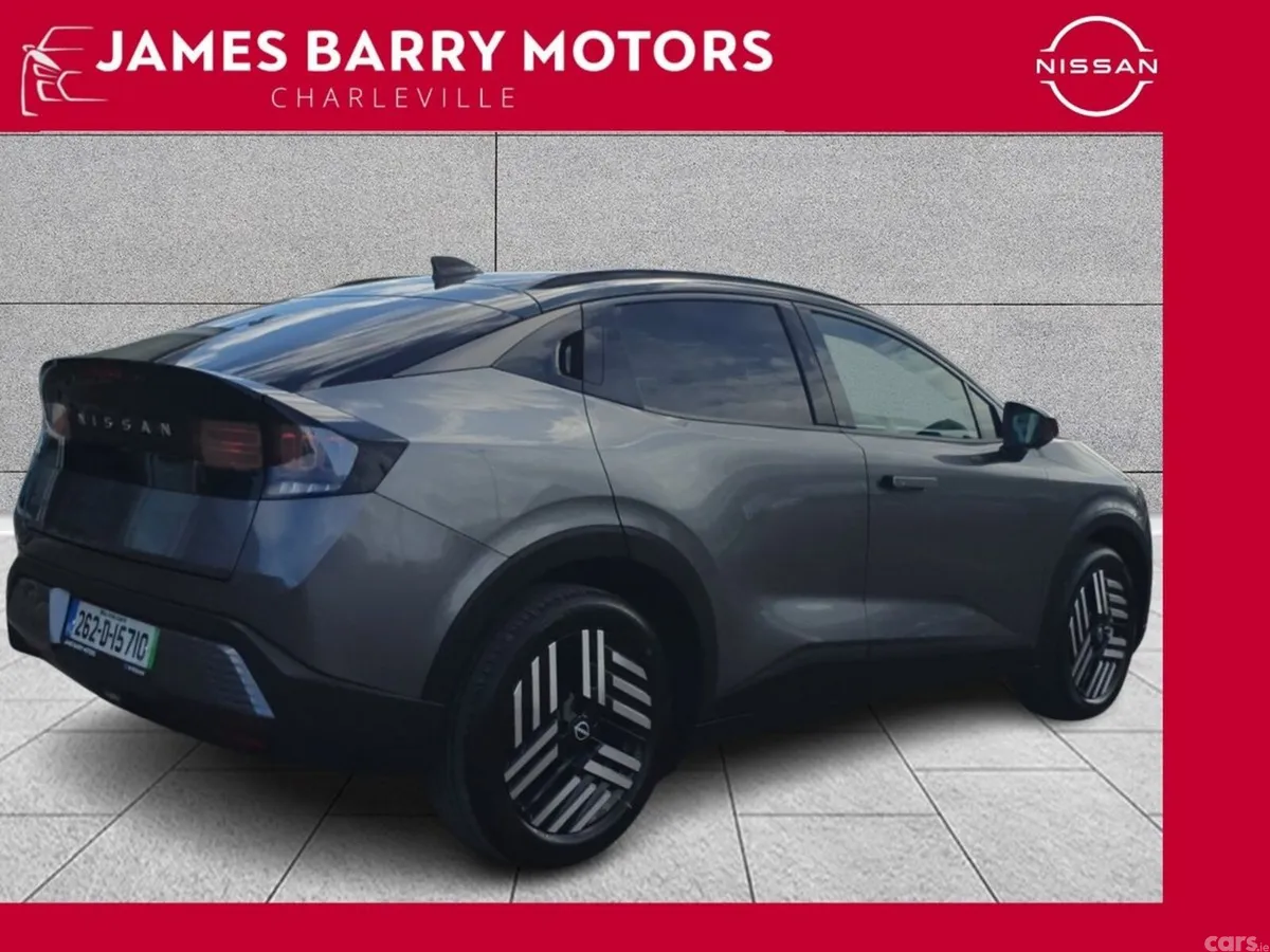 Nissan Leaf SUV, Electric, 2026, Grey