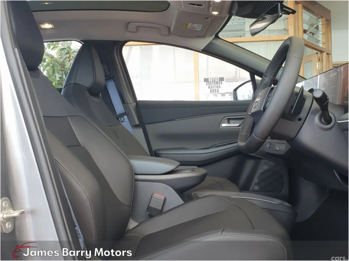 Nissan Leaf SUV, Electric, 2026, Grey