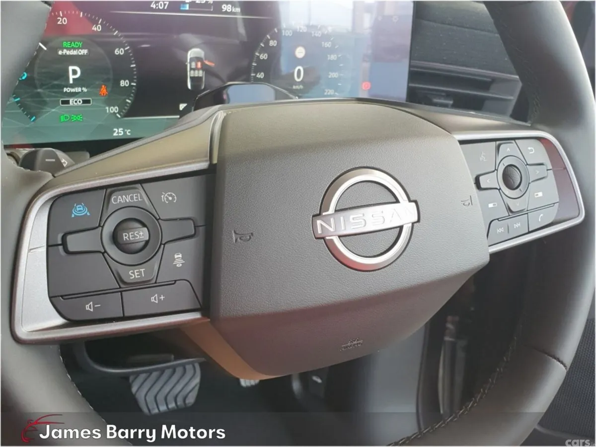 Nissan Leaf SUV, Electric, 2026, Grey