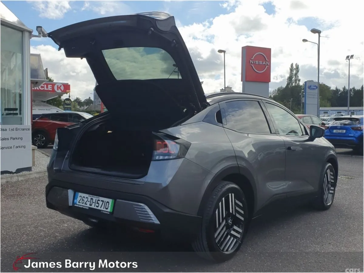 Nissan Leaf SUV, Electric, 2026, Grey