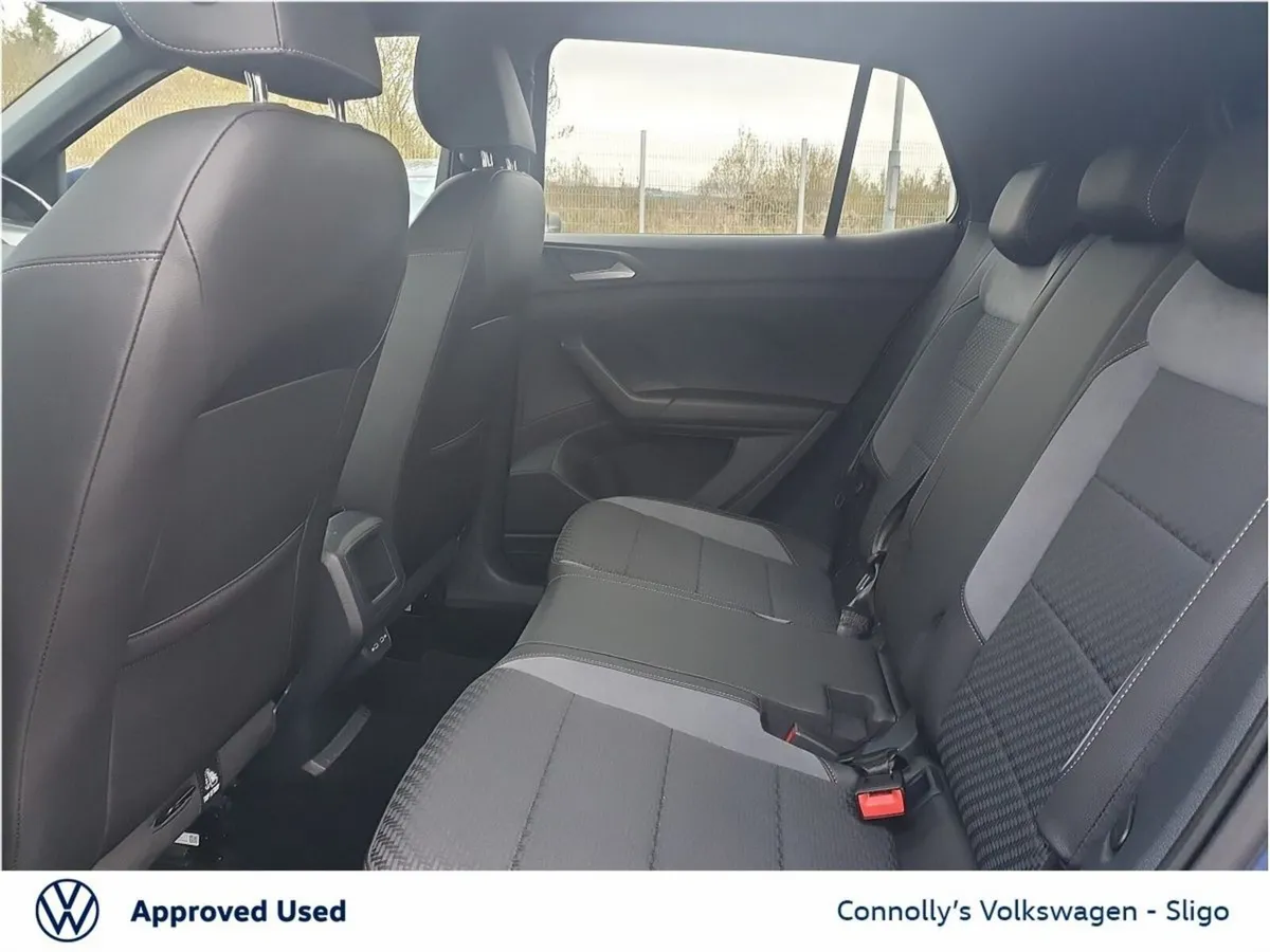 Volkswagen T-Cross SUV, Petrol, 2024, Blue