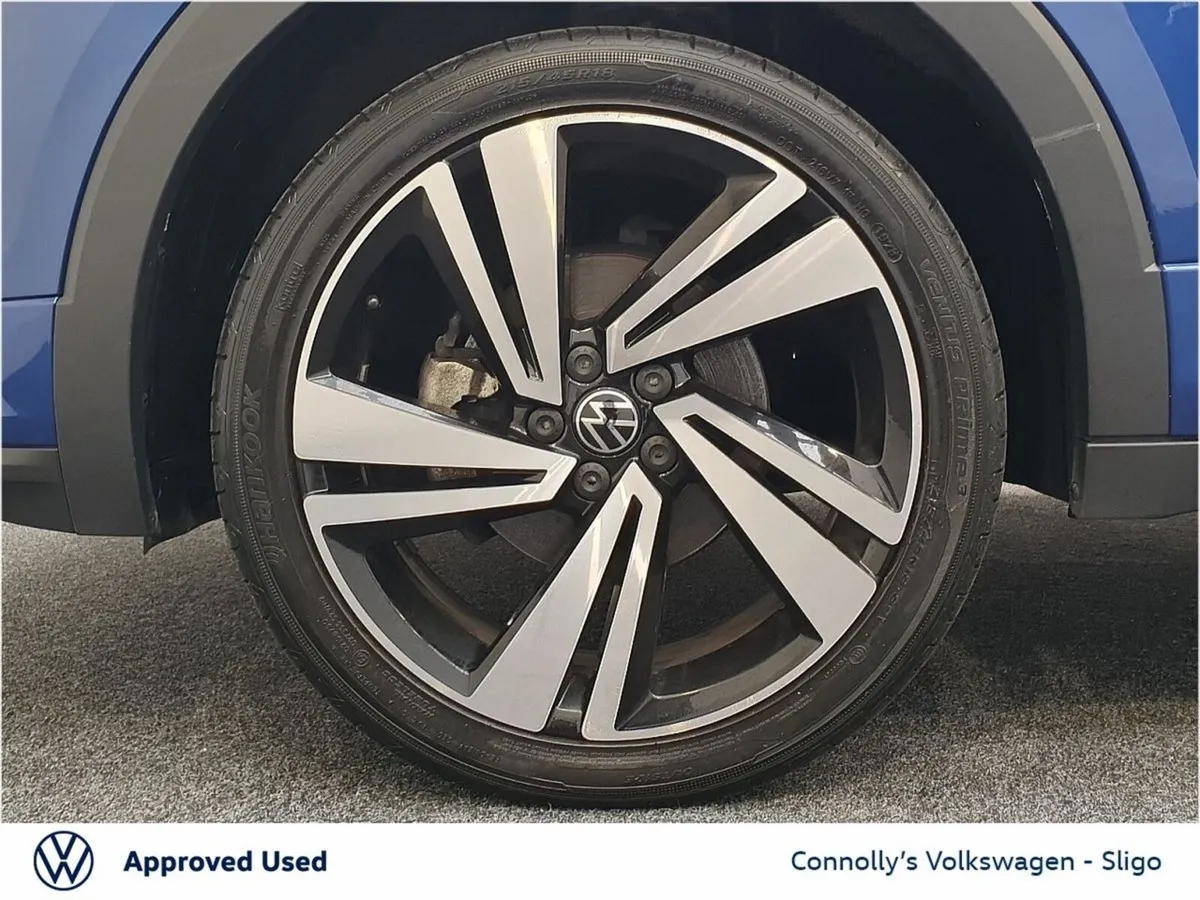 Volkswagen T-Cross SUV, Petrol, 2024, Blue