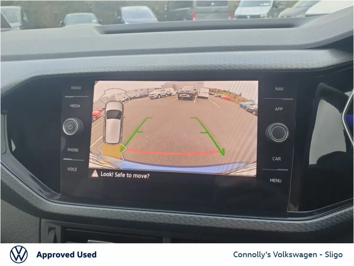 Volkswagen T-Cross SUV, Petrol, 2024, Blue