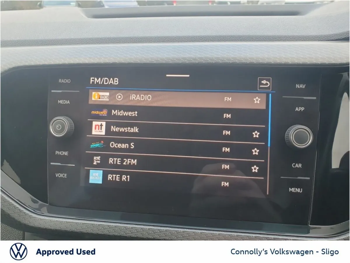 Volkswagen T-Cross SUV, Petrol, 2024, Blue