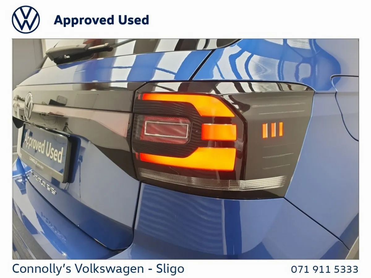 Volkswagen T-Cross SUV, Petrol, 2024, Blue
